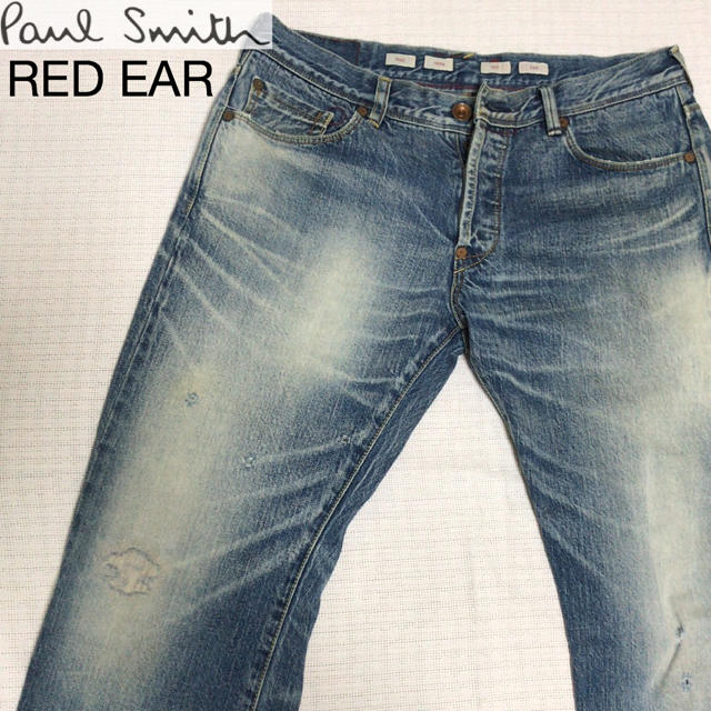 Red Ear ポールスミス Paul Smith Red Earレッドイヤー ジーンズ デニムの通販 By 3rdst Shop レッドイヤー ならラクマ