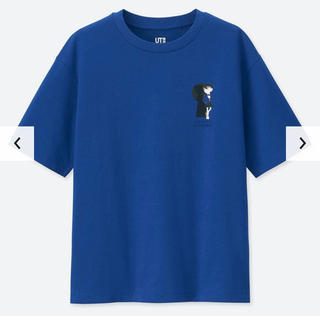 ユニクロ(UNIQLO)のユニクロ 名探偵コナン 江戸川コナン UT Tシャツ ブルー サイズL(Tシャツ(半袖/袖なし))