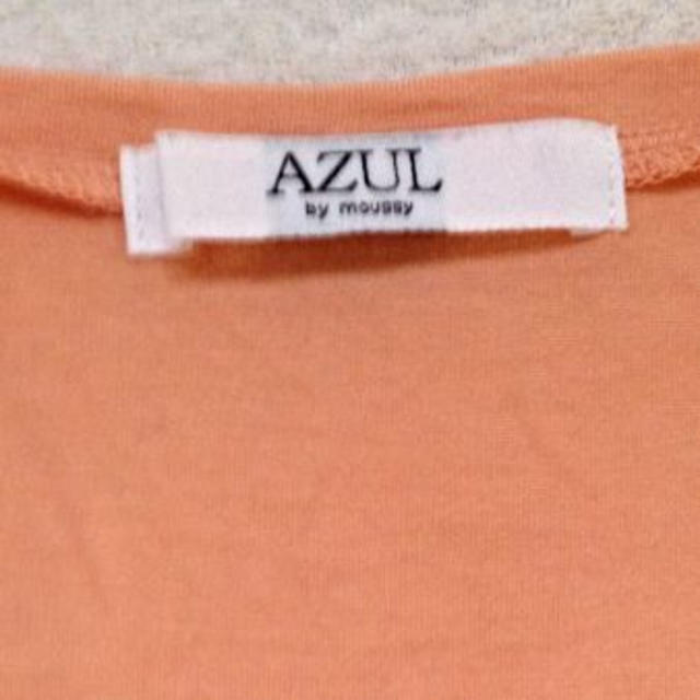 AZUL by moussy(アズールバイマウジー)のAZUL♡オレンジ Tシャツ レディースのトップス(Tシャツ(半袖/袖なし))の商品写真