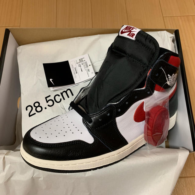 28.5cm Air Jordan 1 Retro OG gym red