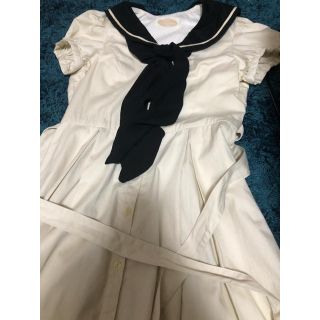 Victorian maiden(ワンピース ・ ホワイト/白色系)のフリマ Victorian maiden(ワンピース ・ ホワイト/白色系)のフリマ