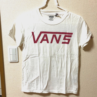 ヴァンズ(VANS)のVANS ロゴTシャツ(Tシャツ(半袖/袖なし))