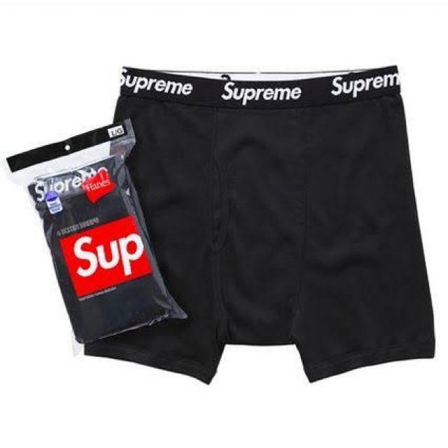 Supreme(シュプリーム)のSupreme Hanes Boxer Brief ボクサー パンツ メンズのアンダーウェア(ボクサーパンツ)の商品写真