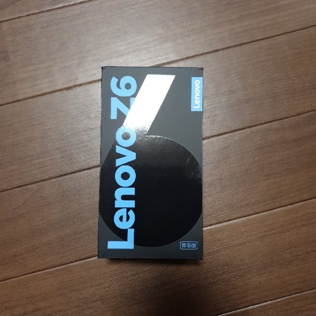 Lenovo Z6 Lite simフリー