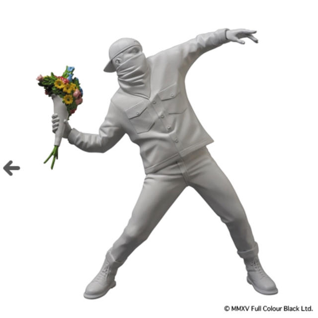 セール特価 FLOWER - TOY MEDICOM BOMBER メディコムトイプラス