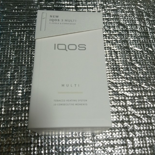 IQOS(アイコス)のIQOS 3 MULTI 中古品 メンズのファッション小物(タバコグッズ)の商品写真