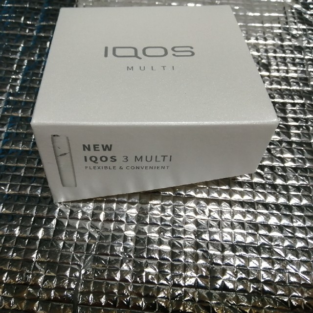 IQOS(アイコス)のIQOS 3 MULTI 中古品 メンズのファッション小物(タバコグッズ)の商品写真