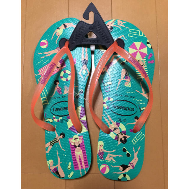 havaianas(ハワイアナス)のハワイアナス ビーチサンダル レディースの靴/シューズ(ビーチサンダル)の商品写真