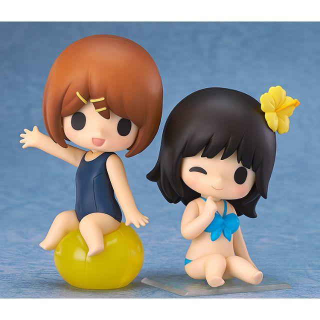 GOOD SMILE COMPANY(グッドスマイルカンパニー)の【新品未開封】ねんどろいどもあ きせかえ水着 全5種+シークレット1種 エンタメ/ホビーのフィギュア(アニメ/ゲーム)の商品写真