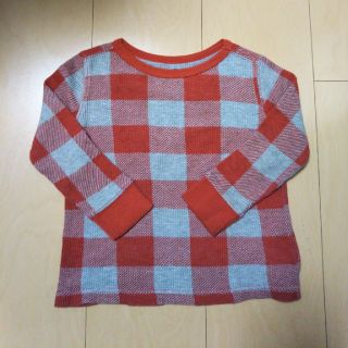 オールドネイビー(Old Navy)のオールドネイビー　長袖カットソー 90(Tシャツ/カットソー)