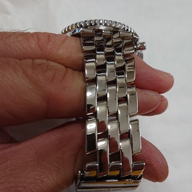 BREITLING(ブライトリング)のブライトリング オールドナビタイマー SS 黒  メンズの時計(腕時計(アナログ))の商品写真