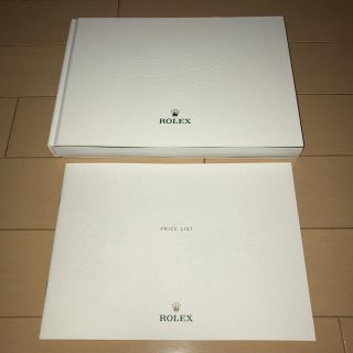 ロレックス(ROLEX)のROLEX 2015-2016 カタログ プライスリスト付き(その他)