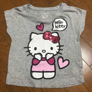 フォーエバートゥエンティーワン(FOREVER 21)の値下げ✩.*˚キティちゃんTシャツ  110cm(Tシャツ/カットソー)