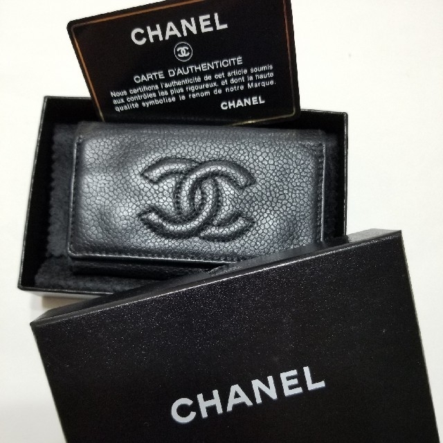 CHANEL - CHANEL シャネル キーケース 箱ありの通販 by ★ダイアナ★'s shop｜シャネルならラクマ