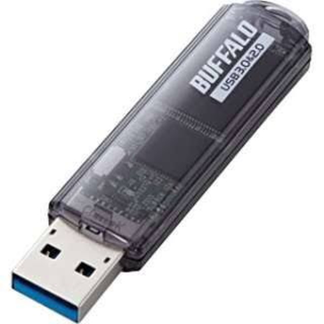 USBメモリーブラック