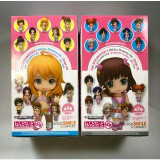 グッドスマイルカンパニー(GOOD SMILE COMPANY)のねんどろいどぷちTHE IDOLM@STER2 ミリオンドリームスVer.1+2(アニメ/ゲーム)