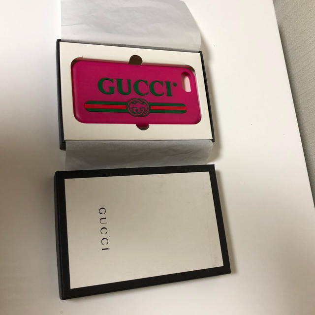 Gucci - GUCCI iPhone7、8ケースの通販