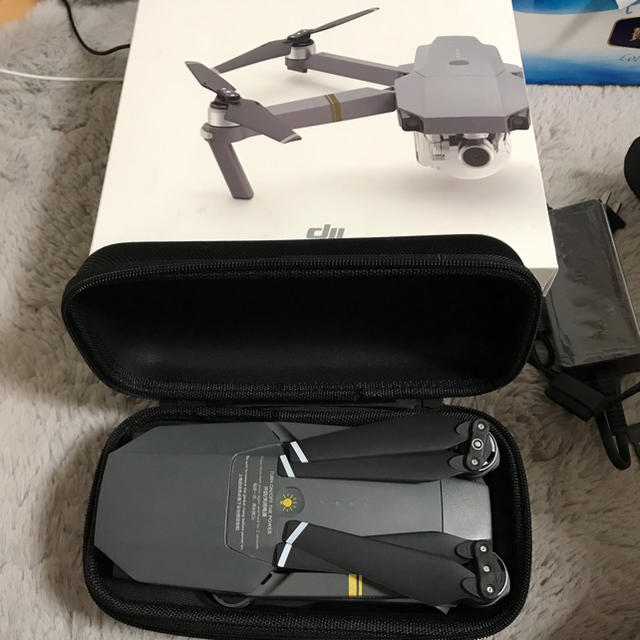 DJI mavic pro美品 予備用バッテリー付き