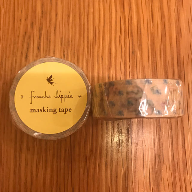 franche lippee(フランシュリッペ)のfranche lippée (フランシュリッペ)マスキングテープ ベビー インテリア/住まい/日用品の文房具(テープ/マスキングテープ)の商品写真