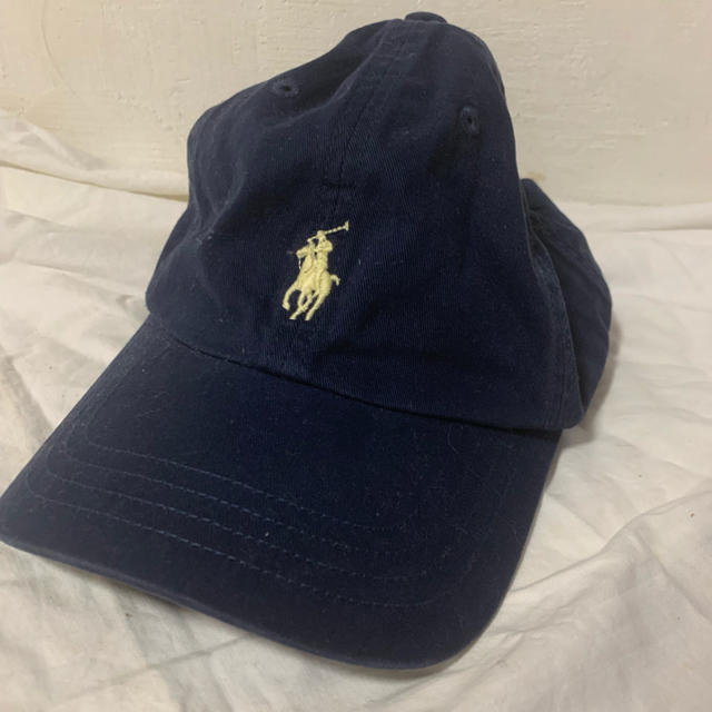 POLO RALPH LAUREN(ポロラルフローレン)のPOLO RALP LAUREN キャップ ネイビー レディースの帽子(キャップ)の商品写真