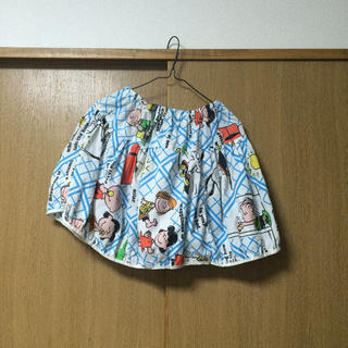 パナマボーイ(PANAMA BOY)のSNOOPY remake skirt(ミニスカート)