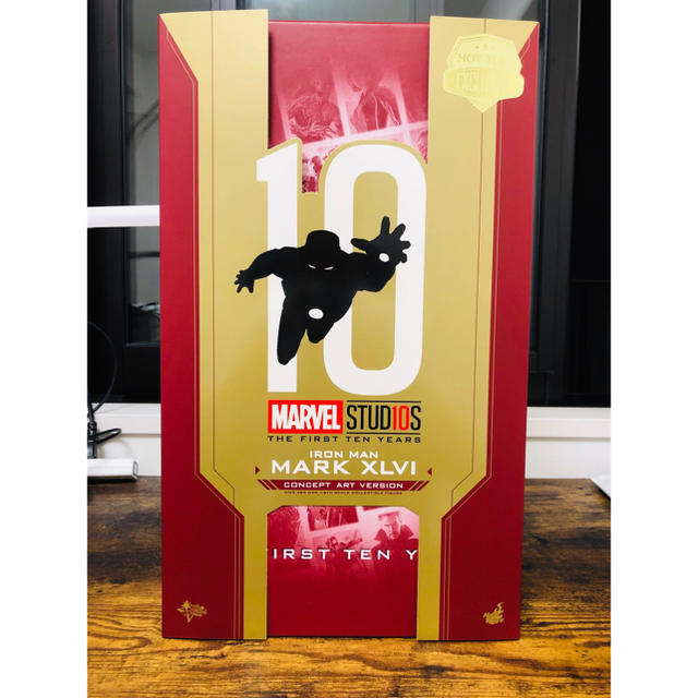 MARVEL(マーベル)の★未開封★アイアンマン 10周年 コンセプトアート マーク46 エンタメ/ホビーのフィギュア(アメコミ)の商品写真