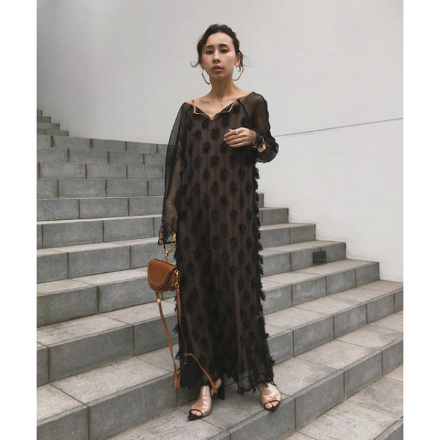 Ameri VINTAGE - AMERI 4WAY MOTIF DIVERSITY DRESSの通販 by