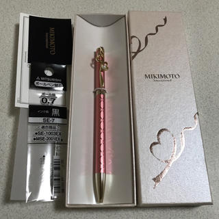 ミキモト(MIKIMOTO)の新品未使用 ミキモト ボールペン(ペン/マーカー)