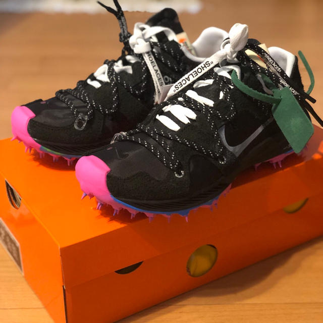 NIKE×OFF-WHITE ZOOM TERRA KIGER 5 1