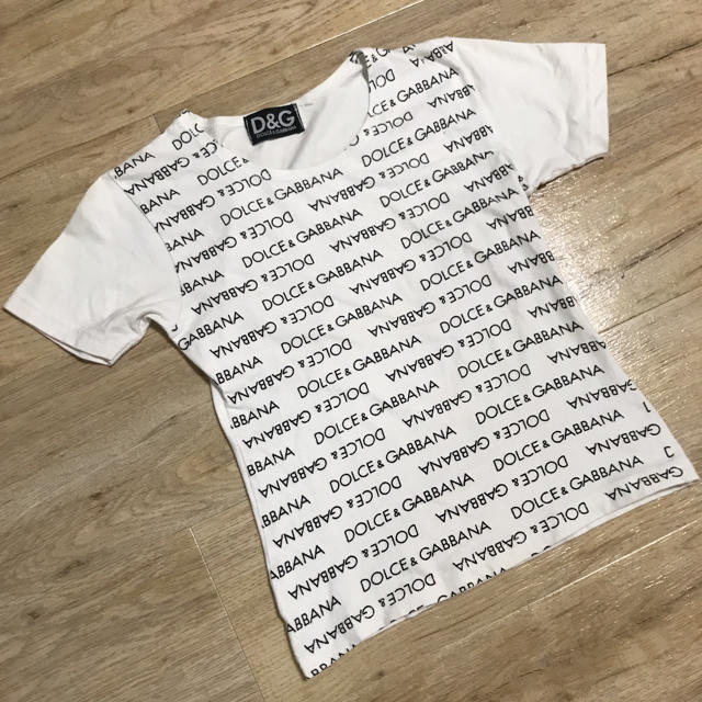 D&G(ディーアンドジー)のちゃこ様  D&G  Tシャツ レディースのトップス(Tシャツ(半袖/袖なし))の商品写真