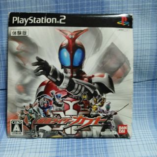 Ps2体験版 仮面ライダーカブトの通販 By もんちっち0121 S Shop ラクマ