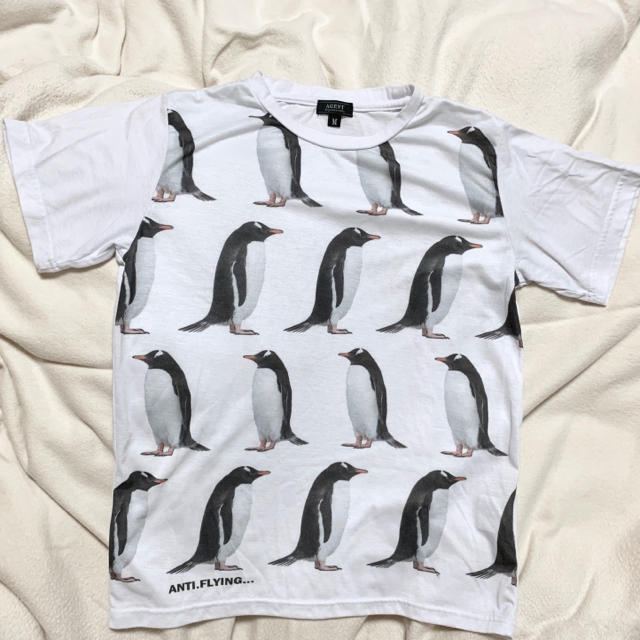 AGENT KNOCK(エージェントノック)のペンギンＴシャツ メンズのトップス(Tシャツ/カットソー(半袖/袖なし))の商品写真