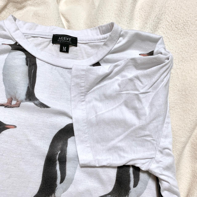 AGENT KNOCK(エージェントノック)のペンギンＴシャツ メンズのトップス(Tシャツ/カットソー(半袖/袖なし))の商品写真