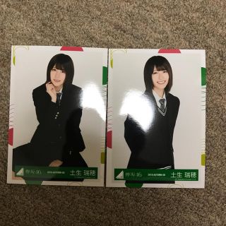 ケヤキザカフォーティーシックス(欅坂46(けやき坂46))の土生瑞穂 生写真(アイドルグッズ)