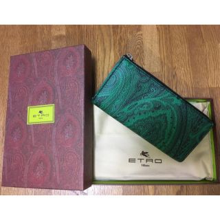 エトロ(ETRO)のエトロ 財布(長財布)