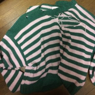 Charles Jeffrey Loverboy ボーダー ダメージ ニット www.bercom-ks.com