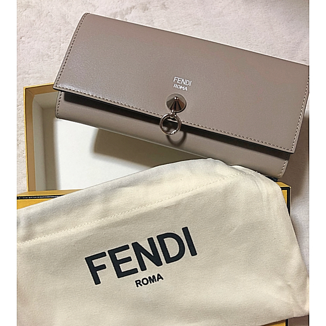 FENDI(フェンディ)のフェンディ   バイ ザ ウェイ 長財布 レディースのファッション小物(財布)の商品写真