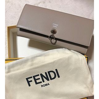 フェンディ(FENDI)のフェンディ   バイ ザ ウェイ 長財布(財布)