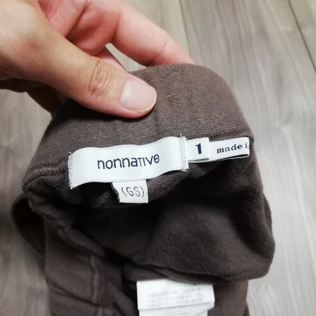 nonnative(ノンネイティブ)の【専用Naogiela様】nonnative ×b印 GS パイルショートパンツ メンズのパンツ(ショートパンツ)の商品写真