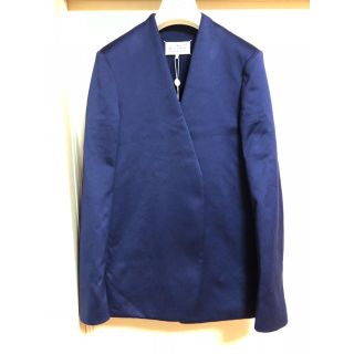 マルタンマルジェラ(Maison Martin Margiela)のmaison margiela ノーカラージャケット 新品 44 2019ss(ノーカラージャケット)