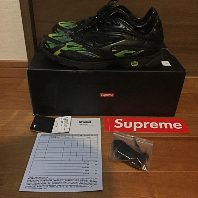 NIKE(ナイキ)のSUPREME×NIKE AIR ZOOM STREAKSPECTRUMPLUS メンズの靴/シューズ(スニーカー)の商品写真