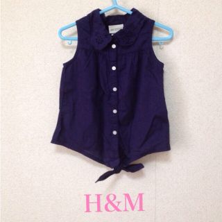 エイチアンドエム(H&M)のH&M♡ノースリシャツ(その他)