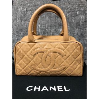 シャネル(CHANEL)のシャネル  ミニボストン 美品 確実正規品(ボストンバッグ)