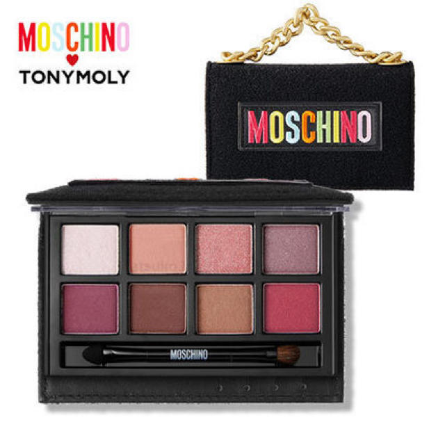 MOSCHINO(モスキーノ)のMOSCHINO×TONY MOLY コラボアイシャドウパレット  コスメ/美容のベースメイク/化粧品(アイシャドウ)の商品写真