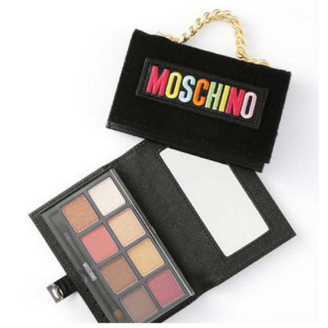 MOSCHINO(モスキーノ)のMOSCHINO×TONY MOLY コラボアイシャドウパレット  コスメ/美容のベースメイク/化粧品(アイシャドウ)の商品写真