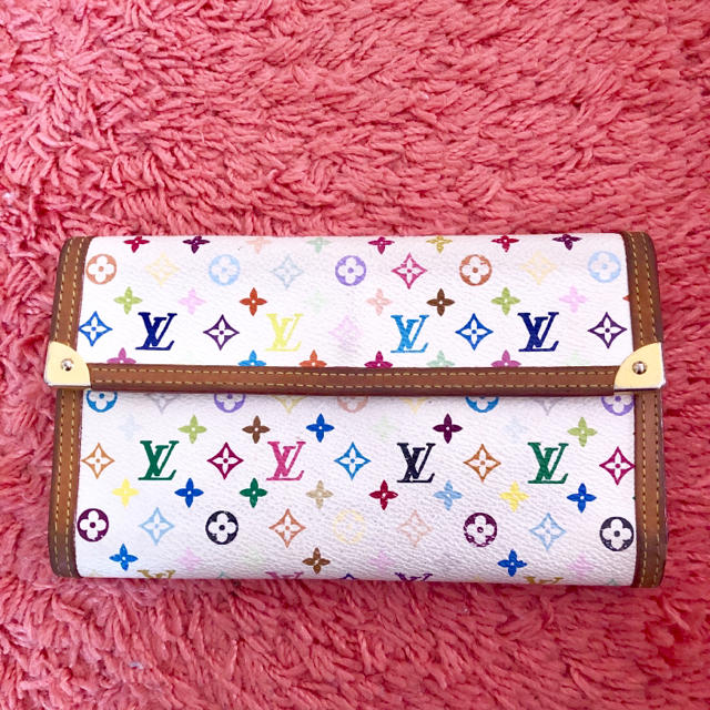 エンジェルハート 時計 偽物 ufoキャッチャー / LOUIS VUITTON - みっちゃん様❤️専用 早い者勝ち!! 綺麗め ルイヴィトン マルチカラー 財布の通販 by もも's shop｜ルイヴィトンならラクマ