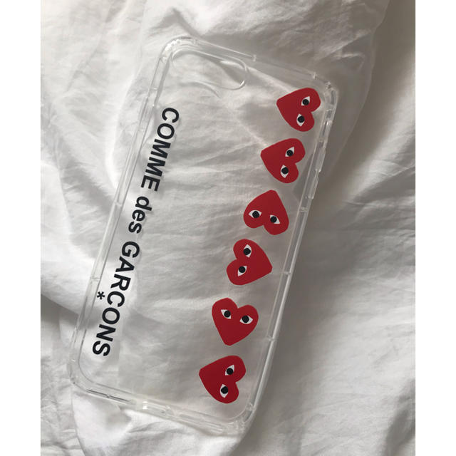 COMME des GARCONS(コムデギャルソン)のギャルソン iphone7plus/iphone8plus スマホ/家電/カメラのスマホアクセサリー(iPhoneケース)の商品写真