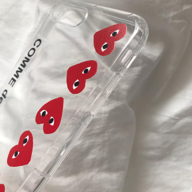 COMME des GARCONS(コムデギャルソン)のギャルソン iphone7plus/iphone8plus スマホ/家電/カメラのスマホアクセサリー(iPhoneケース)の商品写真