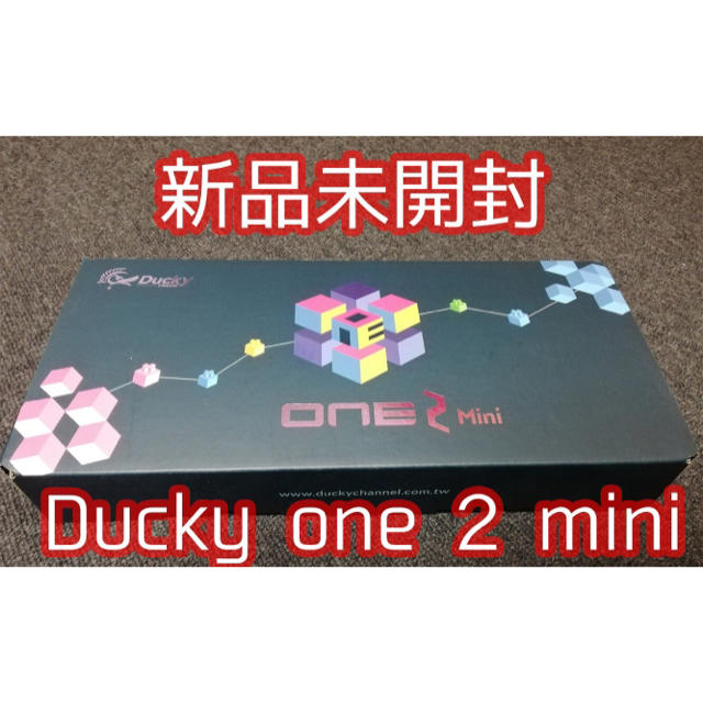 高評価！ One Ducky 2 シルバー軸 version 60% RGB Mini PC周辺機器