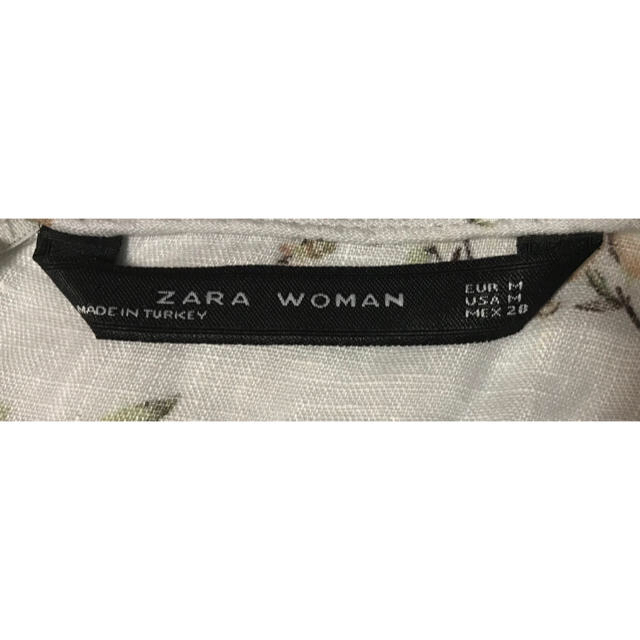 ZARA(ザラ)のZARAリネンロングワンピース レディースのワンピース(ロングワンピース/マキシワンピース)の商品写真